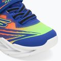 SKECHERS Flex-Glow gyermekcipő Ultra kék/menta 7