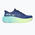 Női SKECHERS Max Cushioning Endeavour Hallandale navy/lime futócipők 2