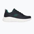 Férfi Skechers Bobs Sport B Flex Icy Edge fekete cipő 2