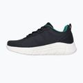 Férfi Skechers Bobs Sport B Flex Icy Edge fekete cipő 3