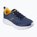 Férfi Skechers Bobs Sport B Flex Icy Edge navy cipő