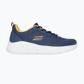 Férfi Skechers Bobs Sport B Flex Icy Edge navy cipő 2