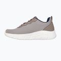 Férfi Skechers Bobs Sport B Flex Icy Edge taupe cipő 3