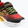 Gyerekcipők SKECHERS Flex-Glow Ultra fekete/piros 7