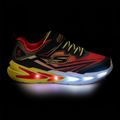 Gyerekcipők SKECHERS Flex-Glow Ultra fekete/piros 8