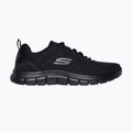 Férfi Skechers Track Leshur fekete cipő 9