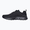 Férfi Skechers Track Leshur fekete cipő 10