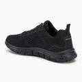 Férfi Skechers Track Leshur fekete cipő 3