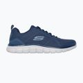 Férfi Skechers Track Leshur kék cipő 2