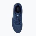 Férfi Skechers Track Leshur kék cipő 5