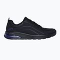 SKECHERS női cipő Bobs Vision Air fekete