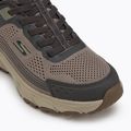 SKECHERS Hillcrest 2.0 férfi cipő sötét taupe 7