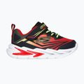 SKECHERS Flex-Glow Ultra fekete gyermekcipő 10