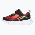SKECHERS Flex-Glow Ultra fekete gyermekcipő 11