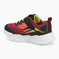 SKECHERS Flex-Glow Ultra fekete gyermekcipő 3