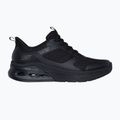 SKECHERS női cipő Bobs Arc Waves 2.0 Now On fekete 2