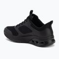 SKECHERS női cipő Bobs Arc Waves 2.0 Now On fekete 3