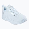 Női cipő SKECHERS Bobs B Flex Hi Flying világos kék