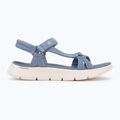 Női SKECHERS Go Walk Flex szandál Sublime kék 2