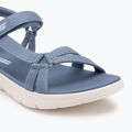Női SKECHERS Go Walk Flex szandál Sublime kék 7