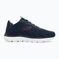 Férfi SKECHERS Summits Torre navy/red cipő 2