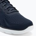 Férfi SKECHERS Summits Torre navy/red cipő 7
