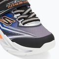 SKECHERS Flex-Glow Ultra fekete gyermekcipő 7