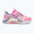 Skechers Unicorn Chaser rózsaszín/multi gyermekcipő 2