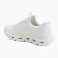 Női cipő SKECHERS Bobs Arc Waves white 3