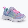 SKECHERS Jumpsters 2.0 levendula/multi gyermekcipő