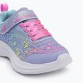 SKECHERS Jumpsters 2.0 levendula/multi gyermekcipő 7