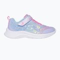 SKECHERS Jumpsters 2.0 levendula/multi gyermekcipő