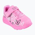 Gyerekcipő SKECHERS Uno Lite Love Levitate 314078N hot pink/multi