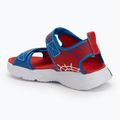 SKECHERS Creature Splash kék/piros gyermek szandálok 3