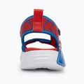 SKECHERS Creature Splash kék/piros gyermek szandálok 6