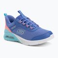 Gyerekcipők SKECHERS Microspec Max Color Trifecta kék/többszínű