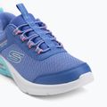 Gyerekcipők SKECHERS Microspec Max Color Trifecta kék/többszínű 7
