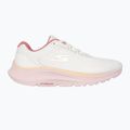 SKECHERS Go Run Consistent 2.0 Mile Marker női futócipő natúr rózsaszín