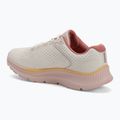 SKECHERS Go Run Consistent 2.0 Mile Marker női futócipő natúr rózsaszín 3