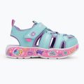 SKECHERS gyermek szandál Play Scene Splash Cute Crew türkiz/lilaszínű szandál 2