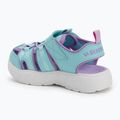 SKECHERS gyermek szandál Play Scene Splash Cute Crew türkiz/lilaszínű szandál 3