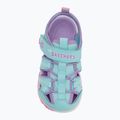 SKECHERS gyermek szandál Play Scene Splash Cute Crew türkiz/lilaszínű szandál 5