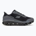 Férfi cipők SKECHERS Glide-Step Sole Glover Peak fekete/szénszürke 2