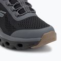 Férfi cipők SKECHERS Glide-Step Sole Glover Peak fekete/szénszürke 7