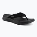Női flip-flop papucsok SKECHERS Go Walk Flex Holly black