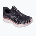 Női cipők SKECHERS Summits Plus Soft Luster fekete/rózsaarany 8