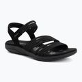 Női szandálok SKECHERS Reggae Slim Coffee Run black