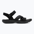 Női szandálok SKECHERS Reggae Slim Coffee Run black 2