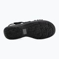 Női szandálok SKECHERS Reggae Slim Coffee Run black 4