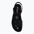 Női szandálok SKECHERS Reggae Slim Coffee Run black 5